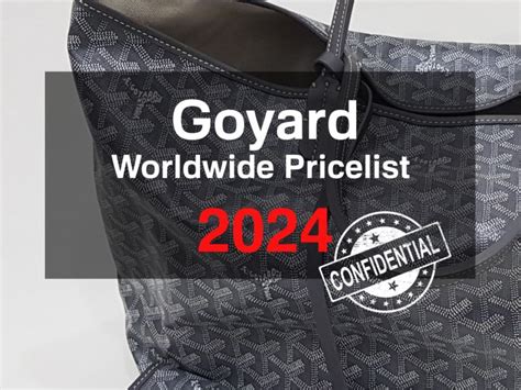 goyard ceo|list of goyard executives.